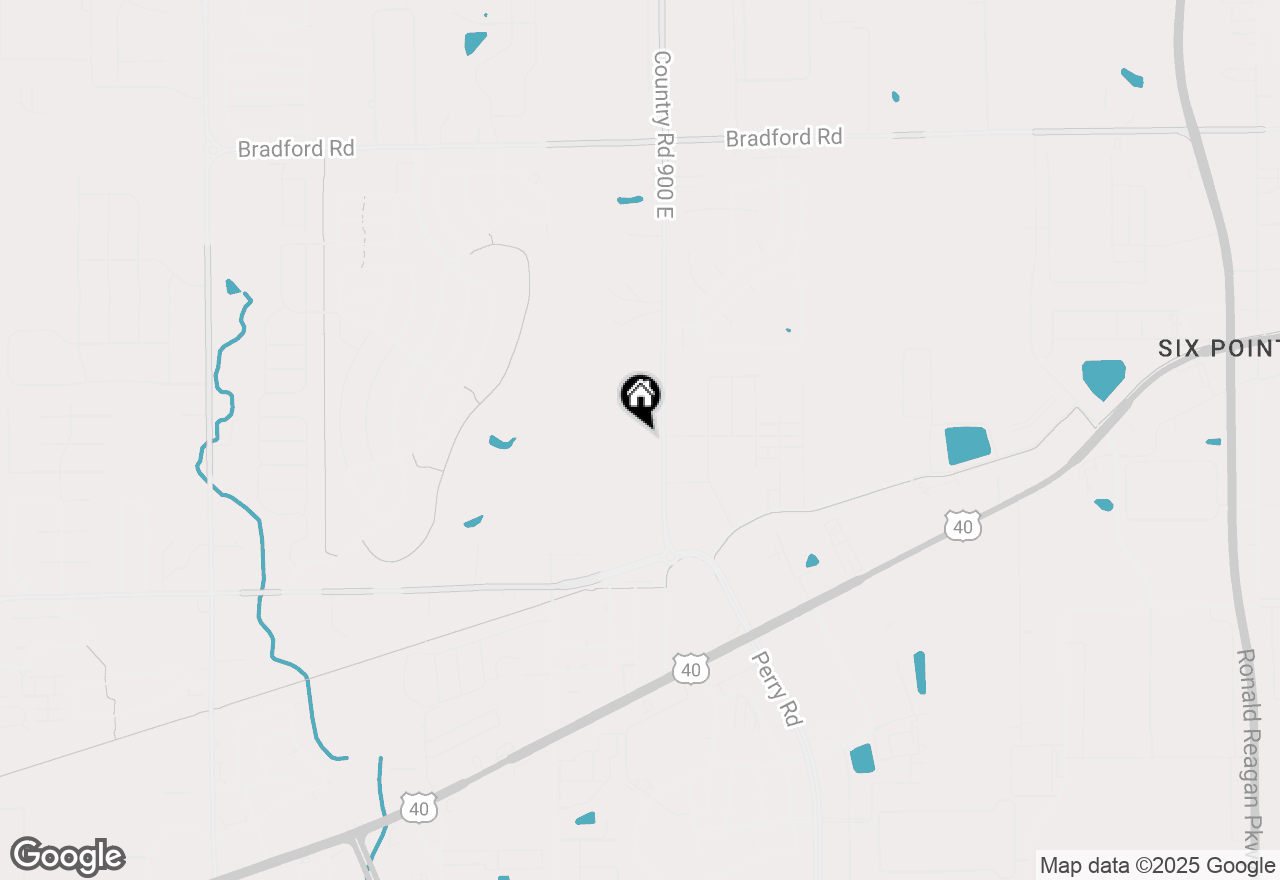 Map of 2670 Marjorie Lane, Plainfield, IN 46168