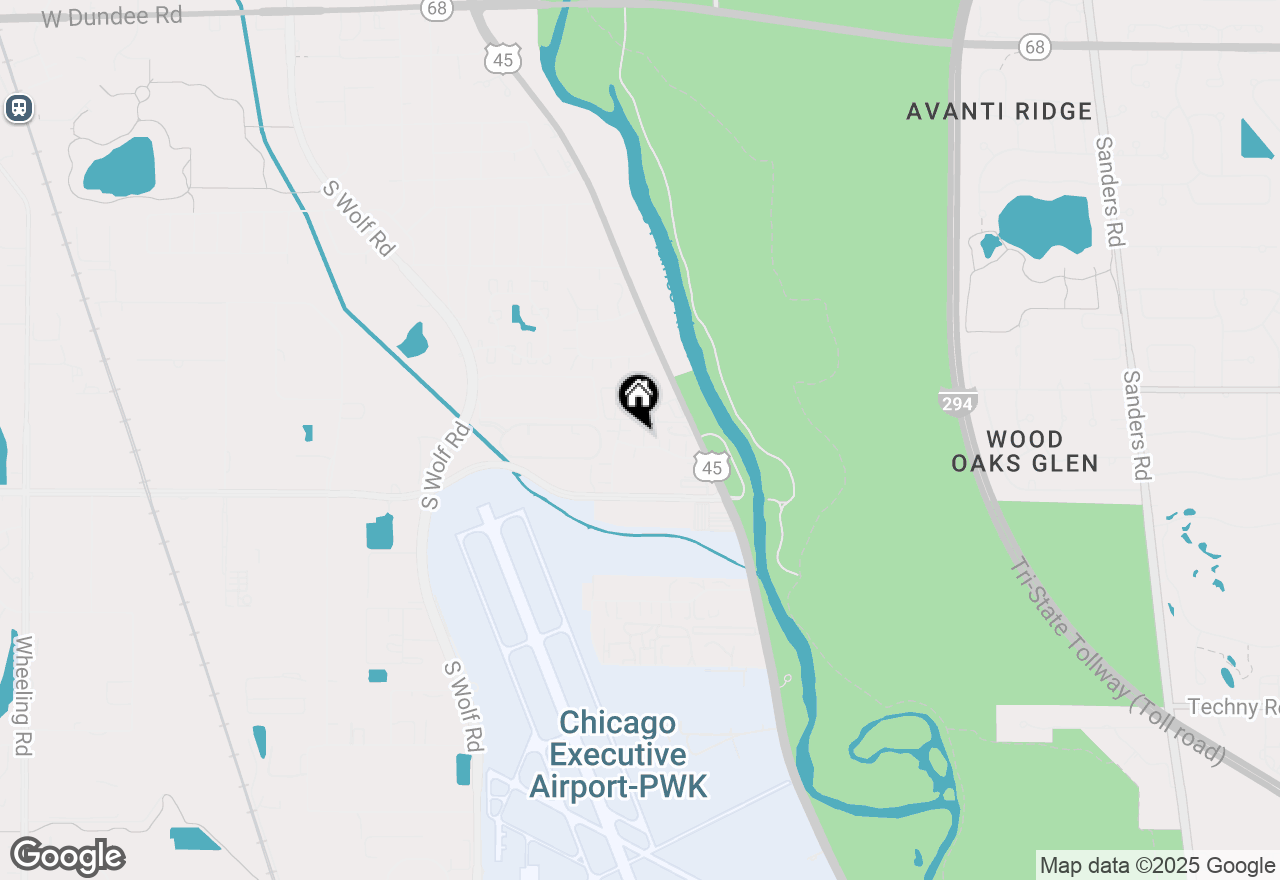 Map of 746 River Mill Parkway, Wheeling, IL 60090