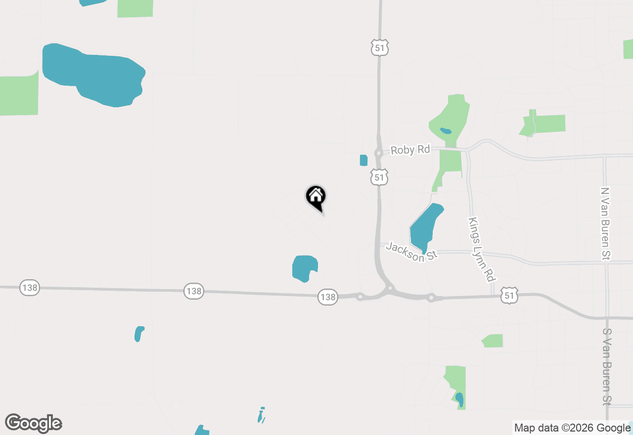 Map of 521 Oak Opening Drive, Stoughton, WI 53589