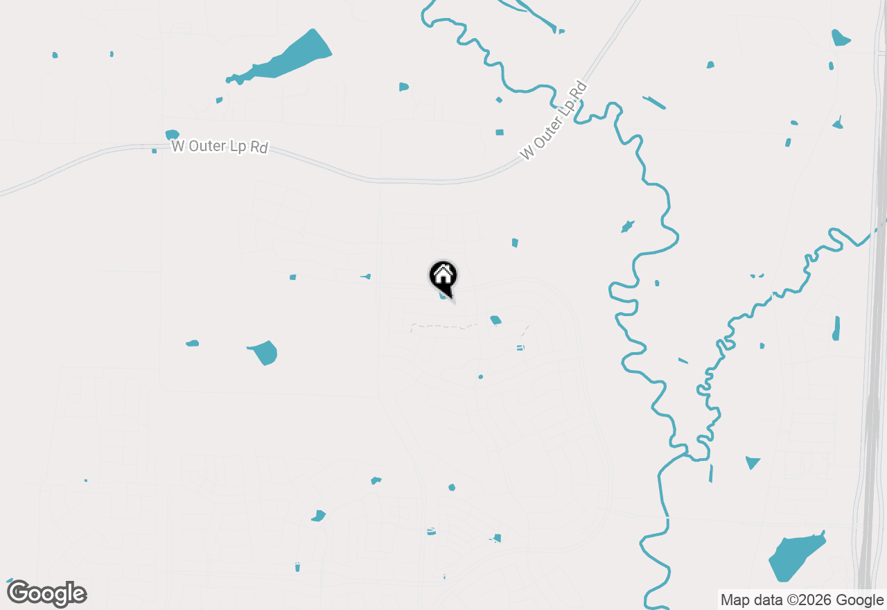 Map of 404 Long Pines Drive, Mckinney, TX 75071