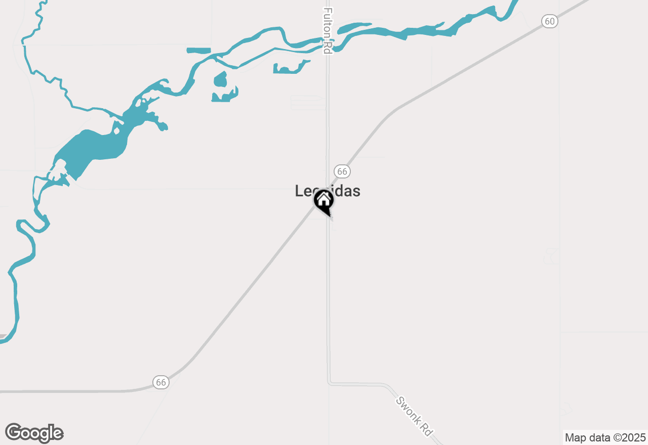 Map of 30991 Church Street, Leonidas, MI 49066