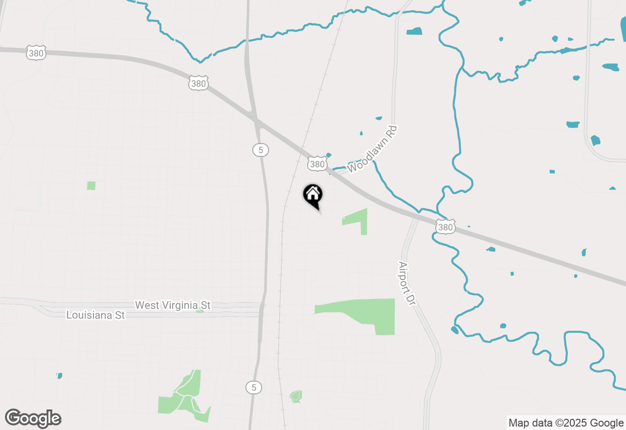 Map of 704 Drexel Street, Mckinney, TX 75069