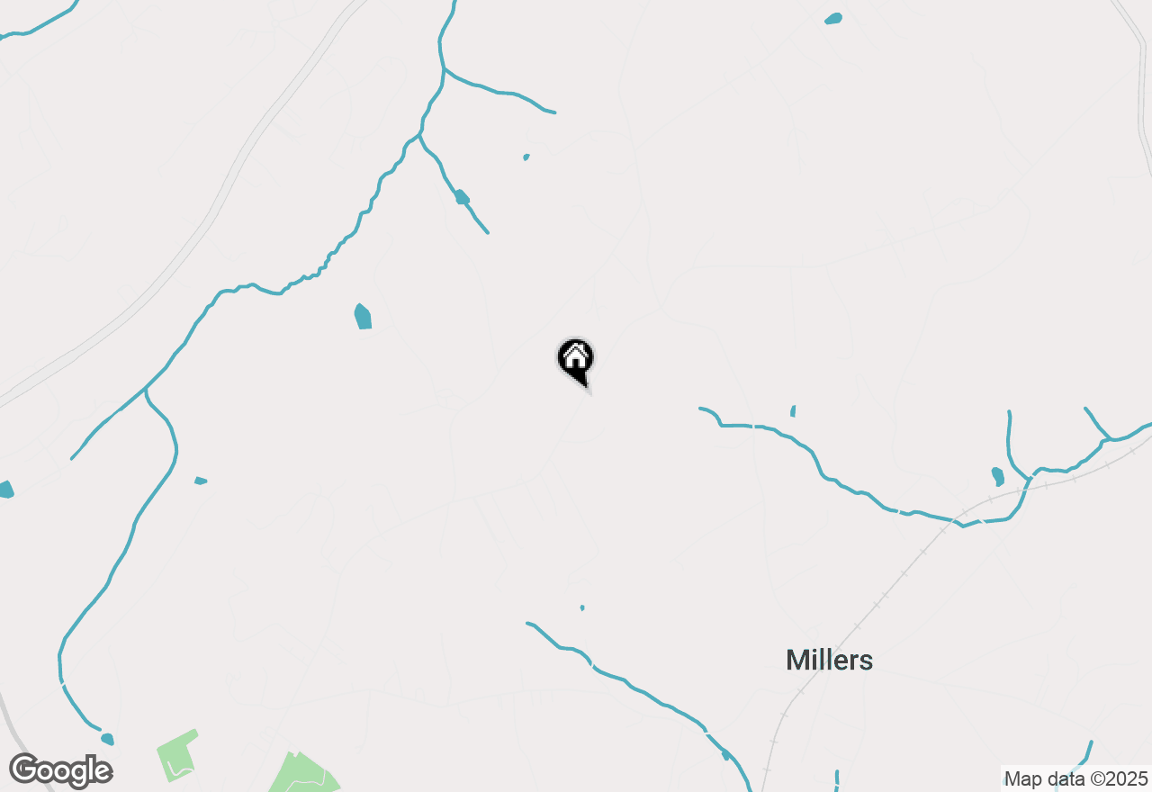 Map of 3718 Schalk Road, Manchester, MD 21102