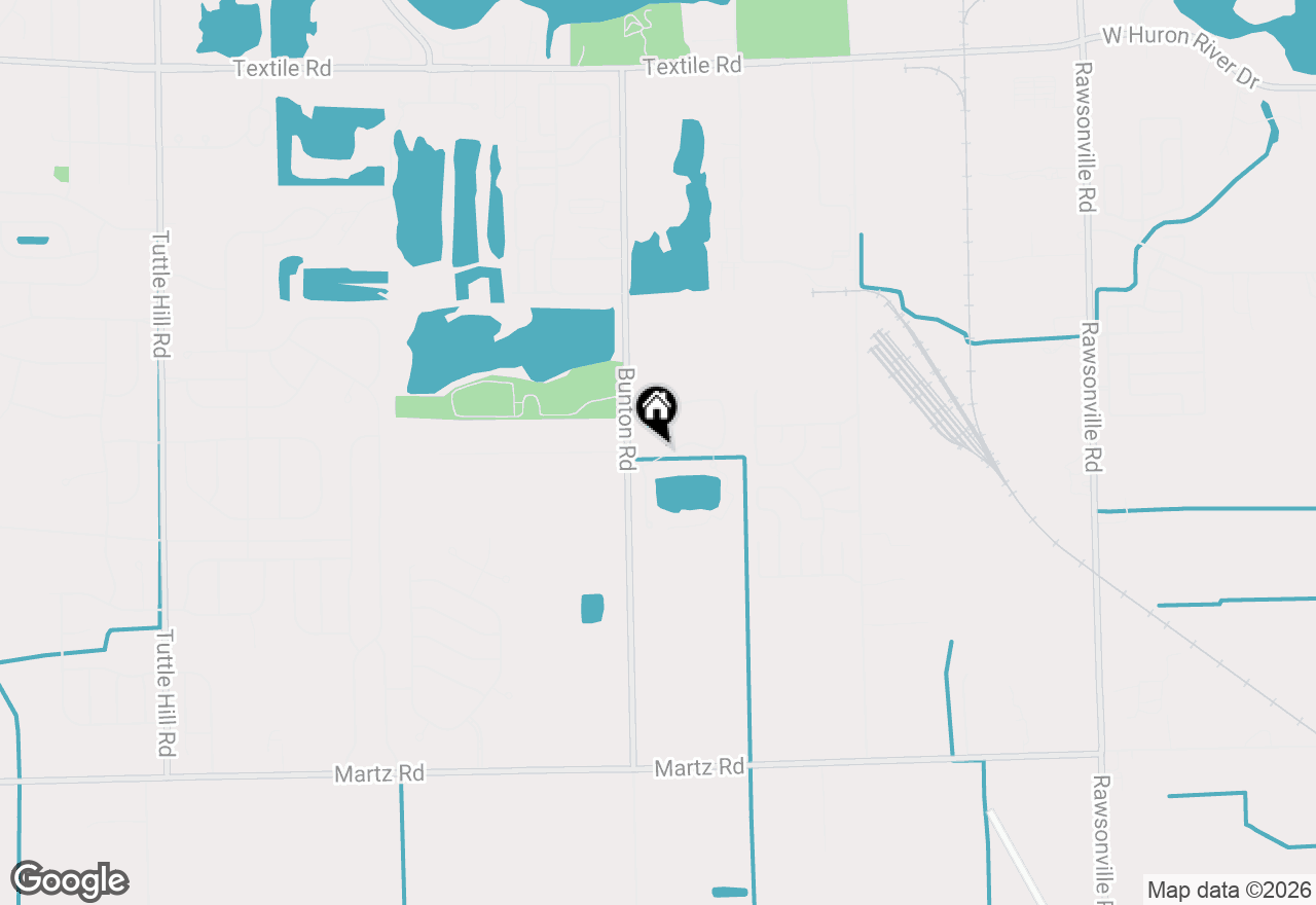 Map of 10324 Swan Lake Circle, Ypsilanti, MI 48197