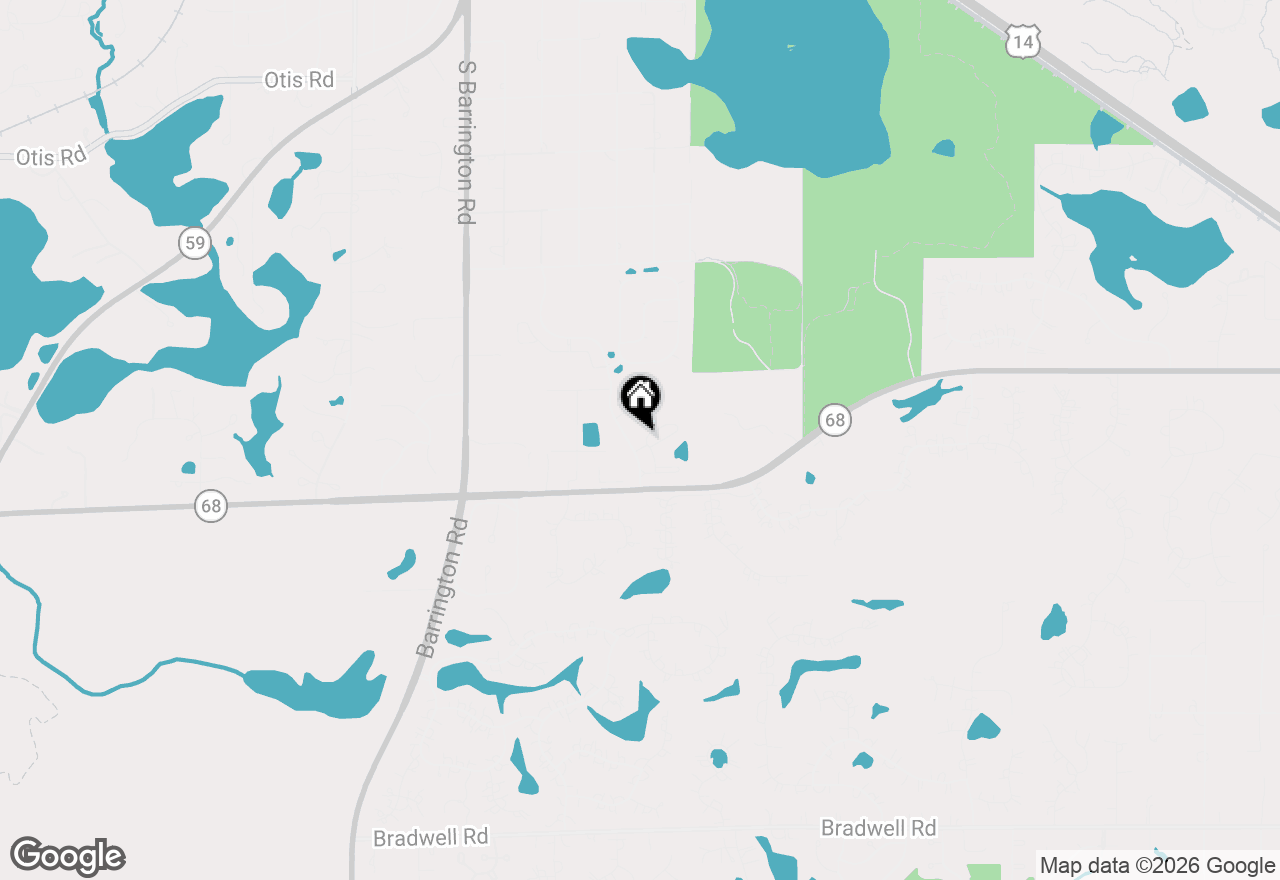 Map of 502 Peterson Court, Barrington, IL 60010
