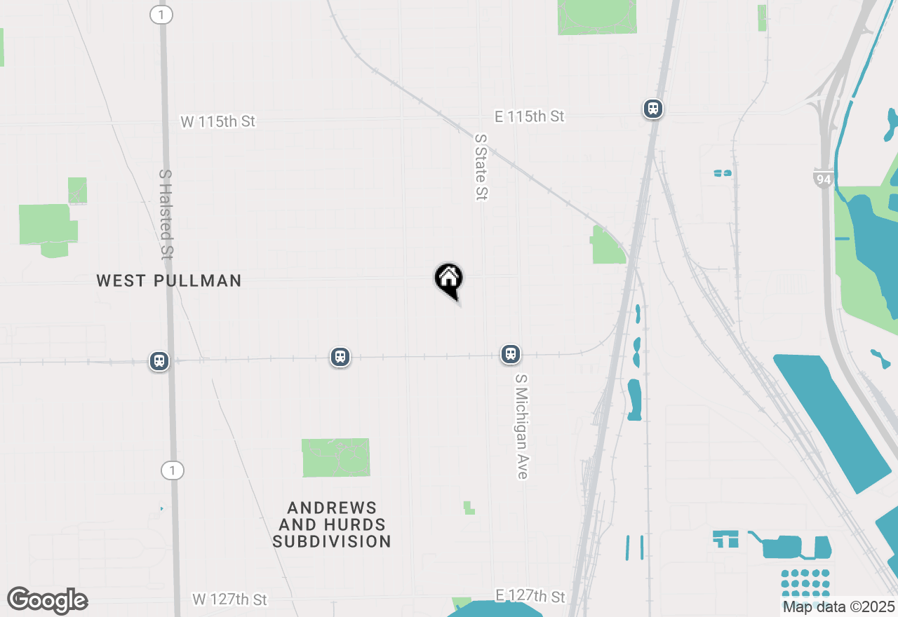 Map of 11947 S Perry Avenue, Chicago, IL 60628