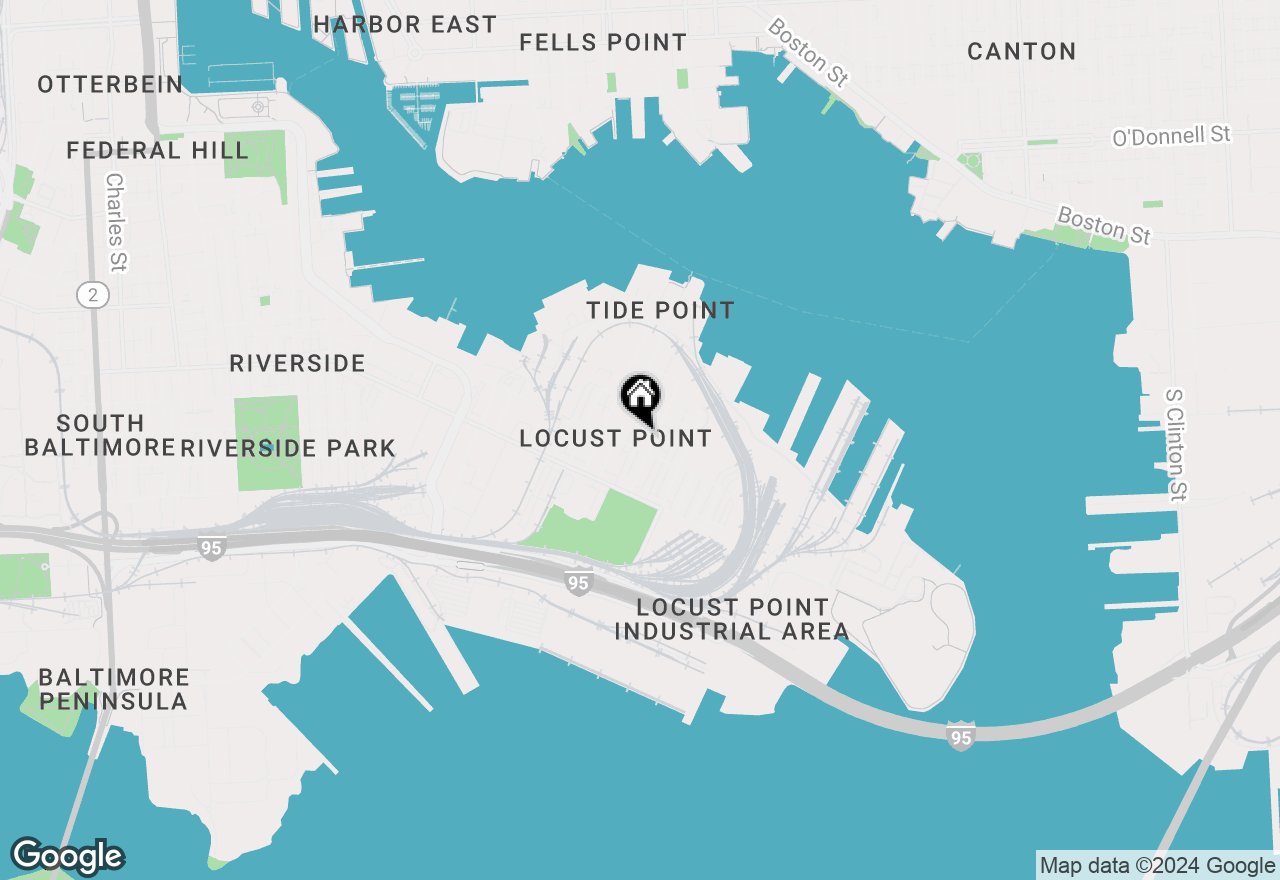 Map of 1345 Cooksie Street, Baltimore, MD 21230