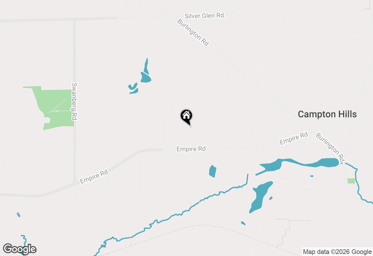 Map of 41W880 White Oak Lane, St. Charles, IL 60175