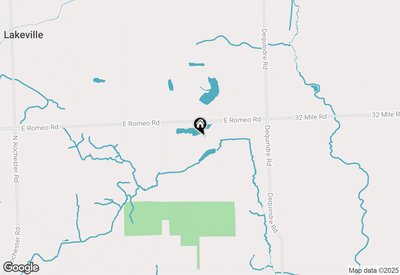 Map of 30 Piney Hill Road, Oakland, MI 48363