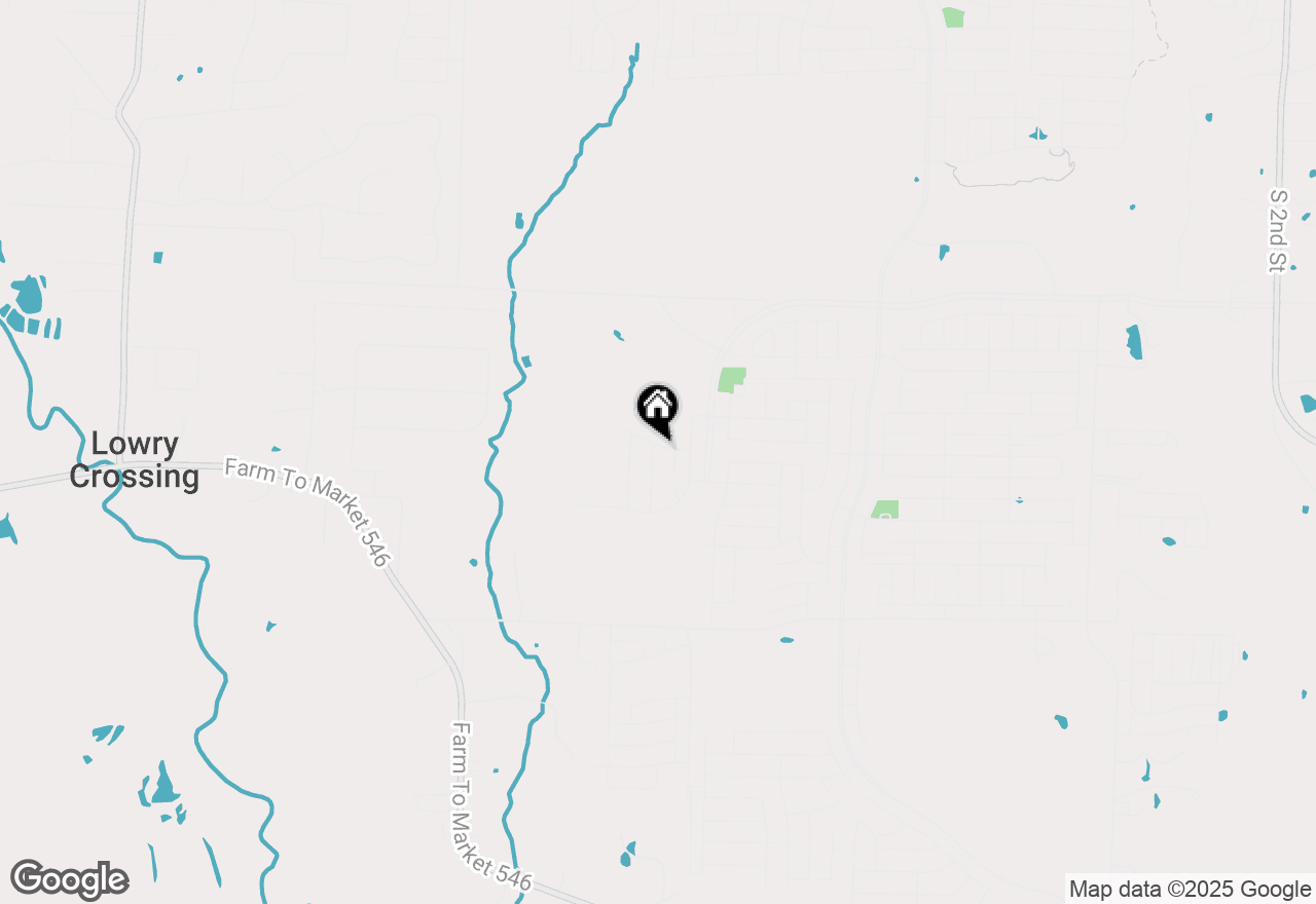 Map of 2407 Carlow Lane, Princeton, TX 75407