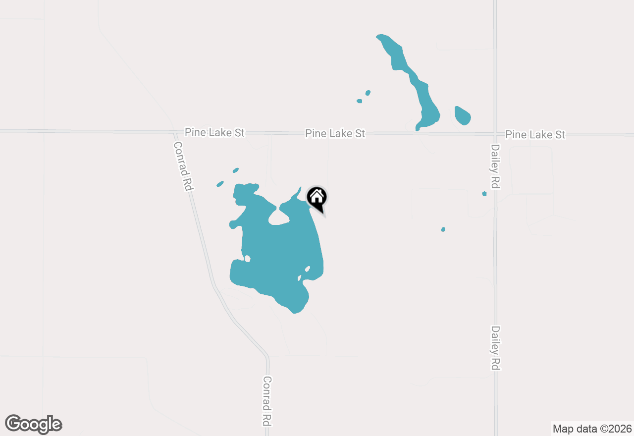 Map of 27661 Pine Lake Street, Edwardsburg, MI 49112