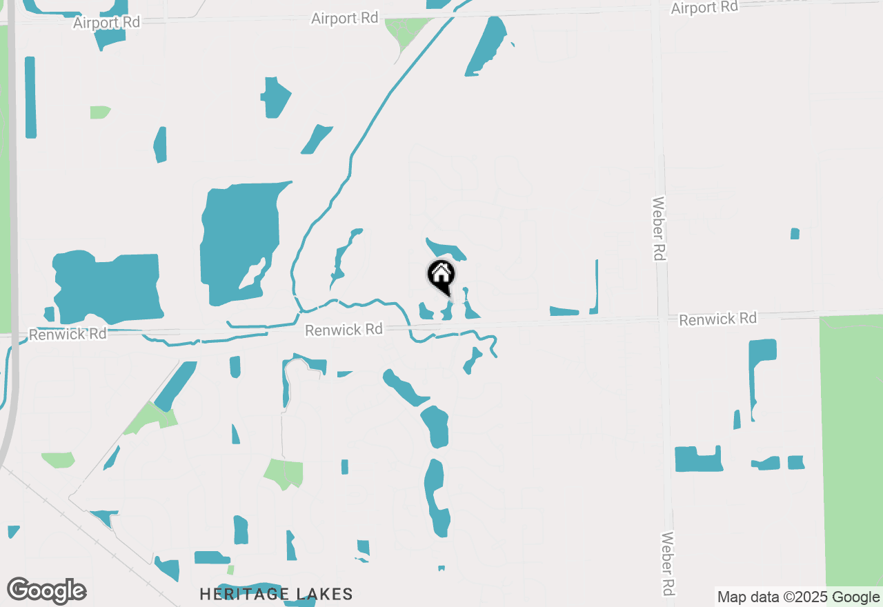 Map of 781 Pentwater Court, Romeoville, IL 60446