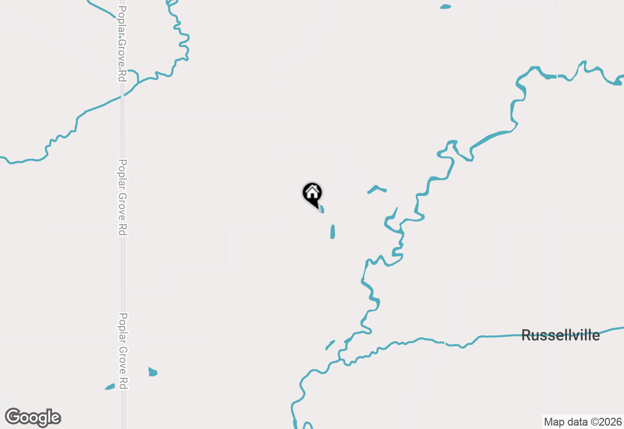 Map of 12505 Beaverton Road, Poplar Grove, IL 61065