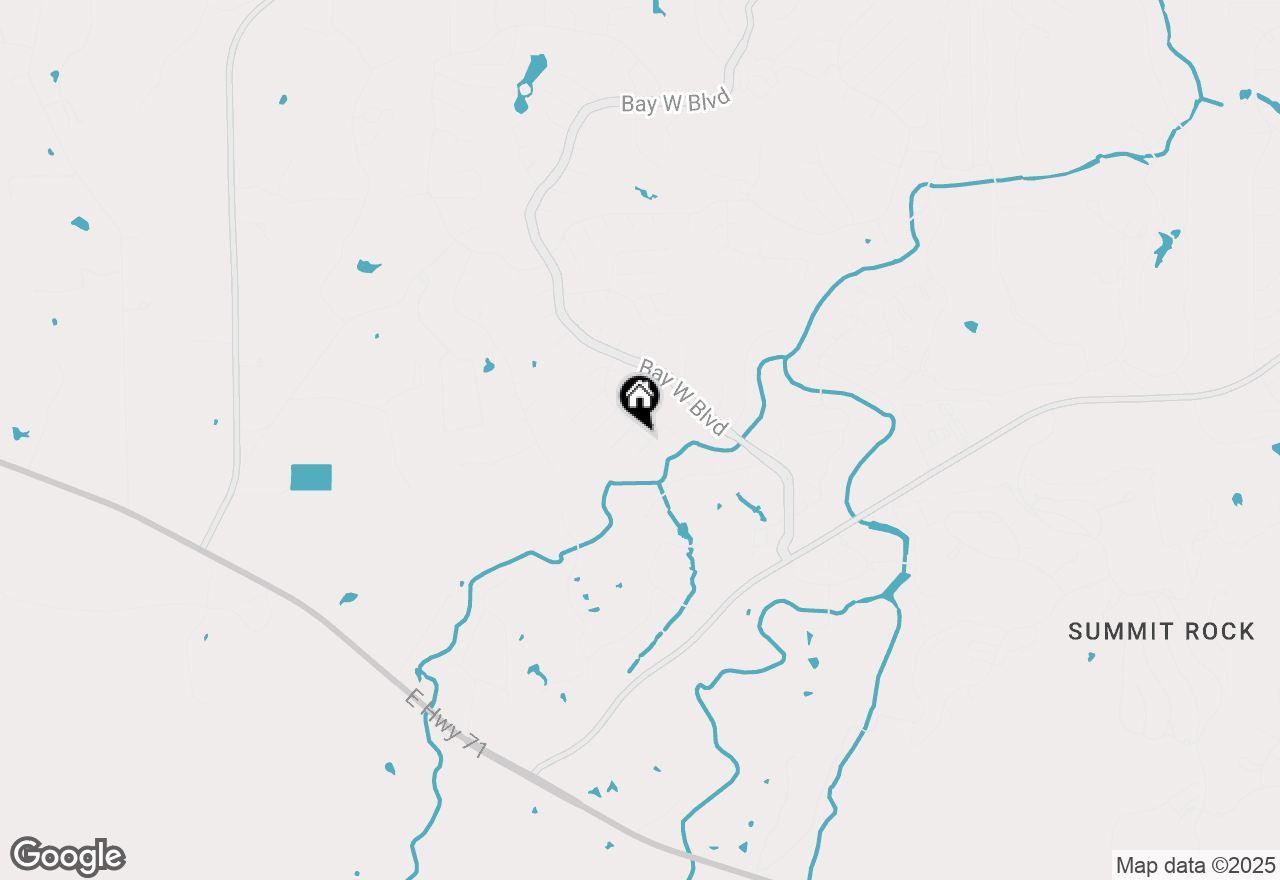 Map of 400 Tungsten, Horseshoe Bay, TX 78657