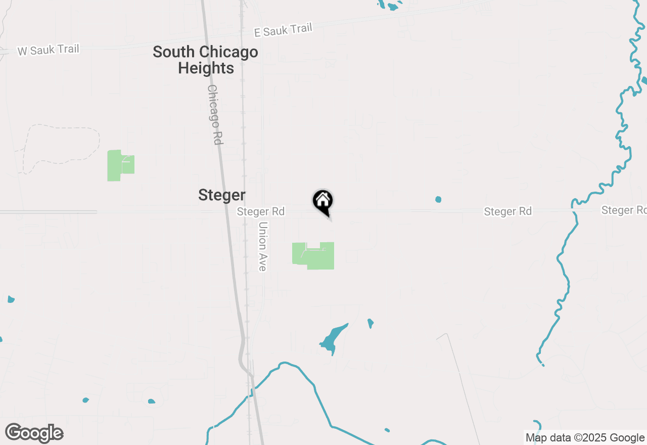 Map of 3417 Butler Avenue, Steger, IL 60475