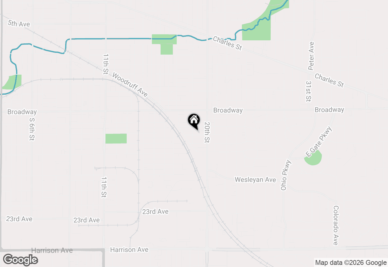 Map of 2304 17th Avenue, Rockford, IL 61104