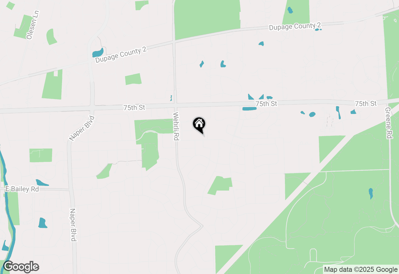 Map of 1519 77th Street, Naperville, IL 60565