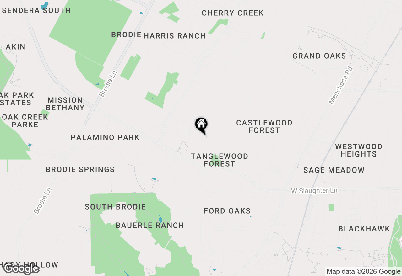 Map of 2706 Holly Springs Ct, Austin, TX 78748