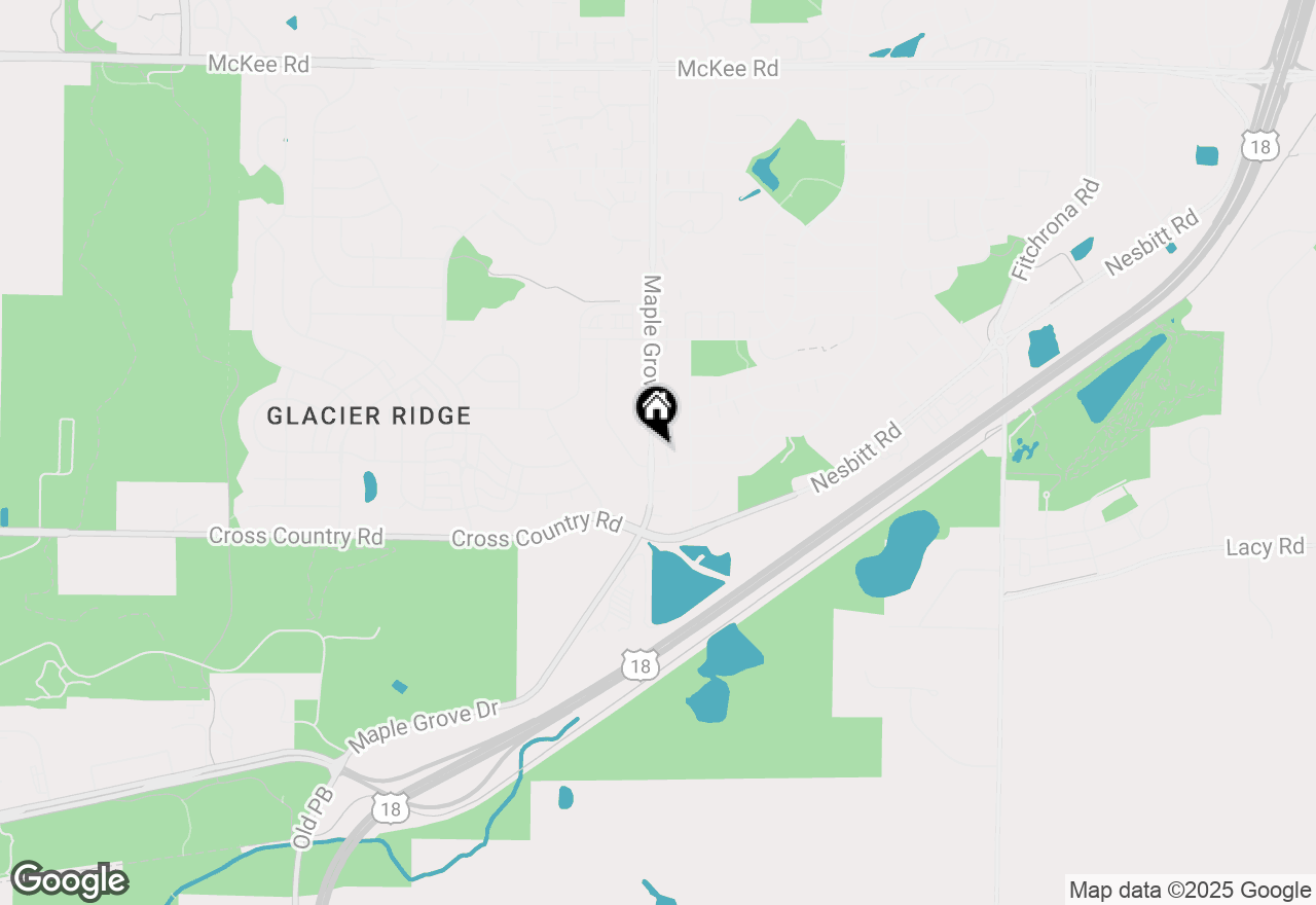 Map of 3949 Maple Grove Drive, Madison, WI 53719