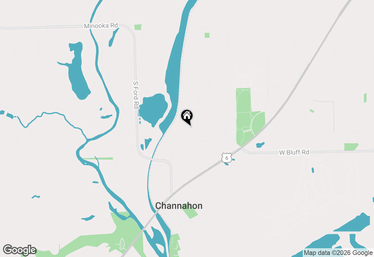 Map of 24458 S St Paul Avenue, Channahon, IL 60410