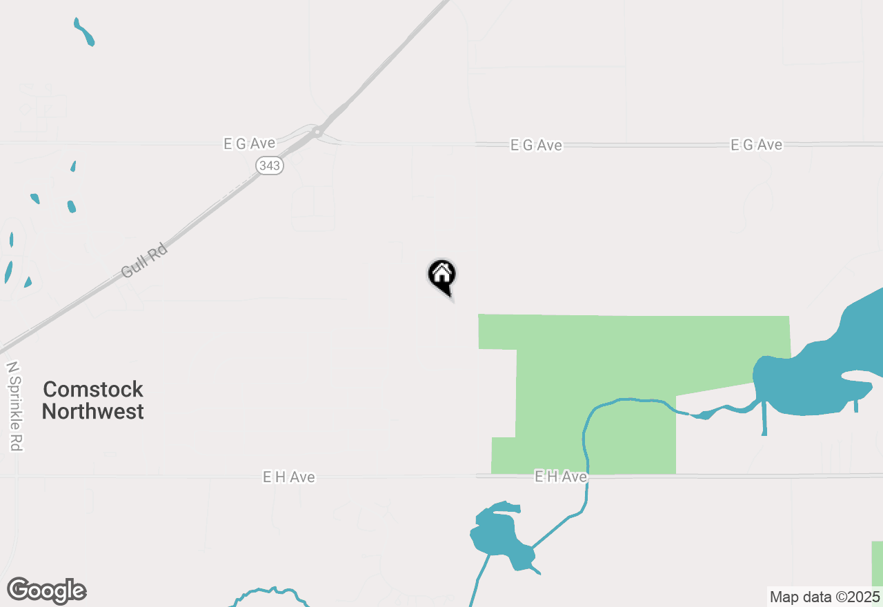 Map of 4018 Wild Meadow Street, Kalamazoo, MI 49048