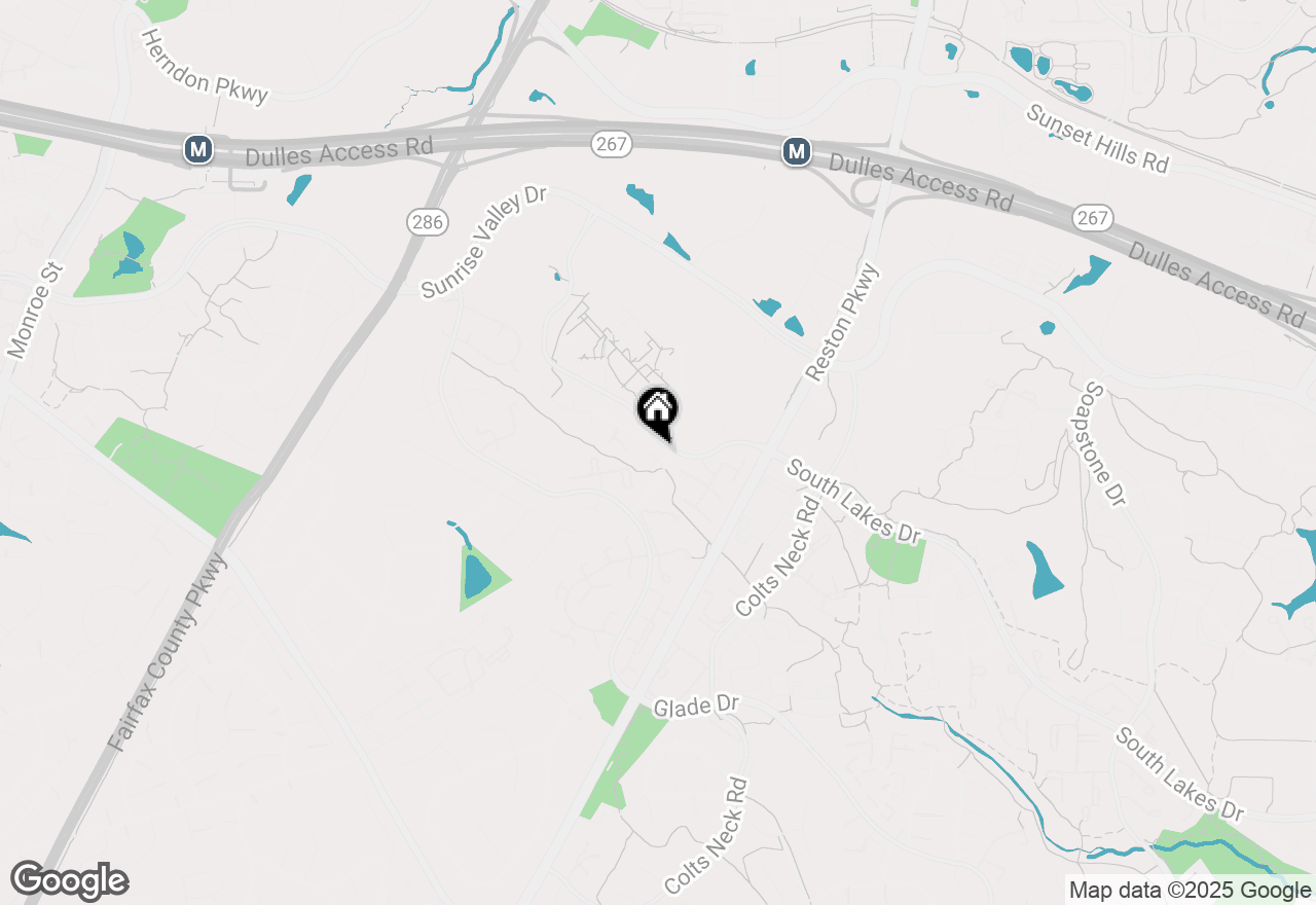 Map of 12130 Captiva Court, Reston, VA 20191