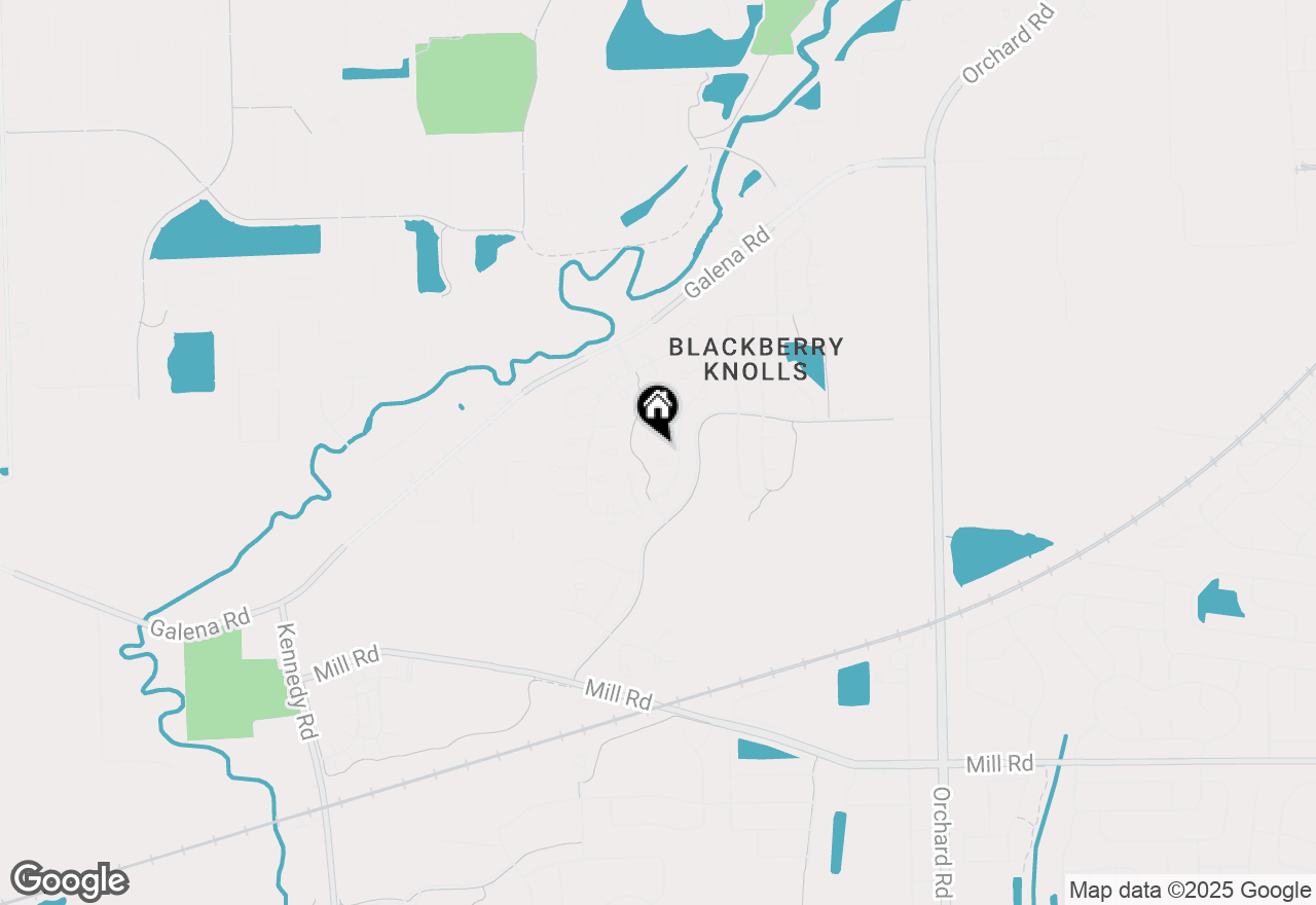 Map of 2805 Owen Court, Yorkville, IL 60560