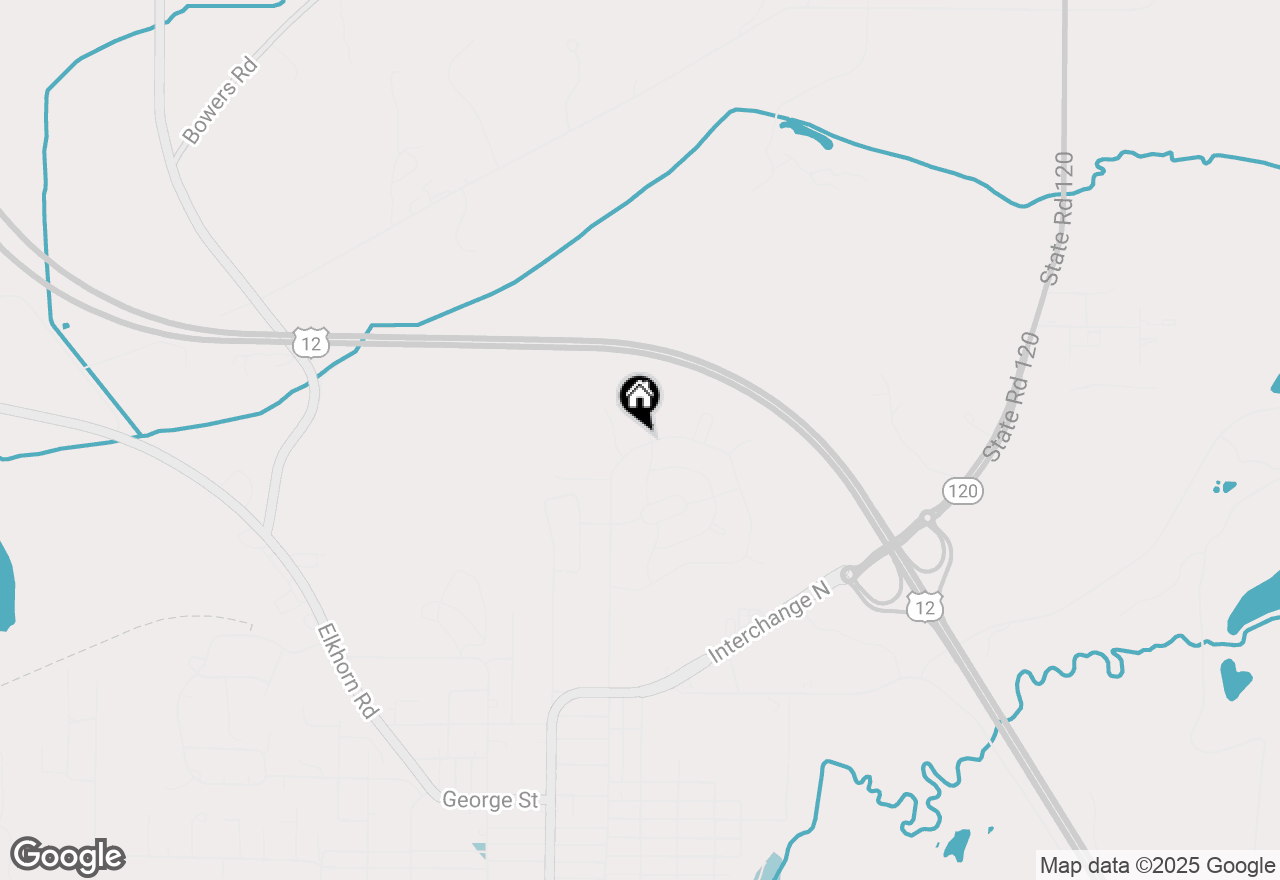 Map of 1760 Cobblestone Ln, Lake Geneva, WI 53147