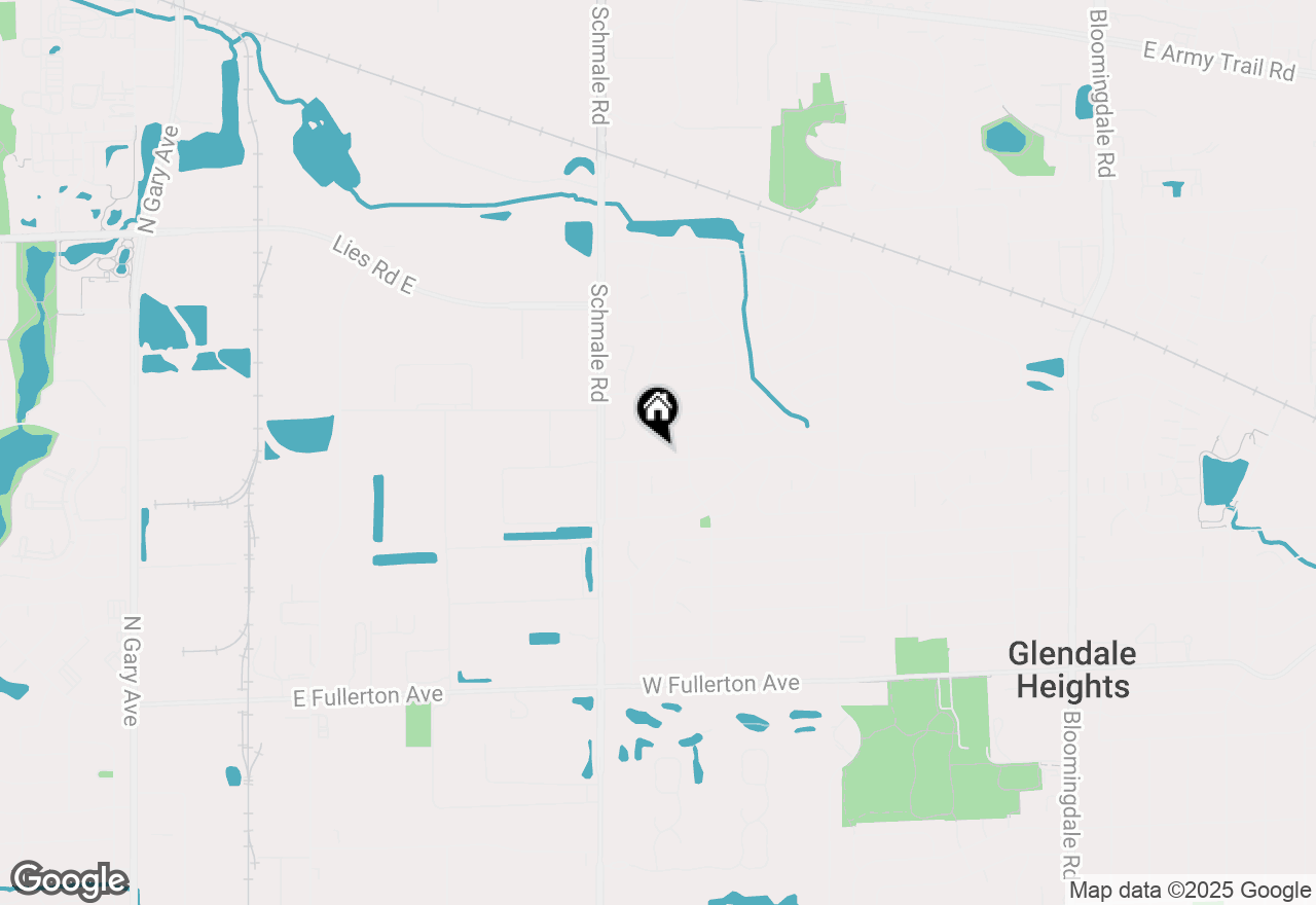 Map of 152 Golden Drive, Glendale Heights, IL 60139