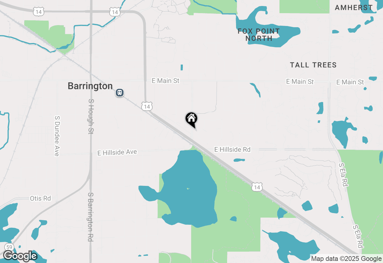 Map of 360 Eastern Avenue #360, Barrington, IL 60010