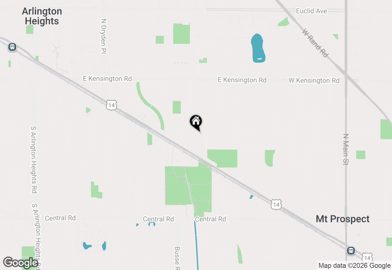 Map of 508 S Phelps Avenue, Arlington Heights, IL 60005