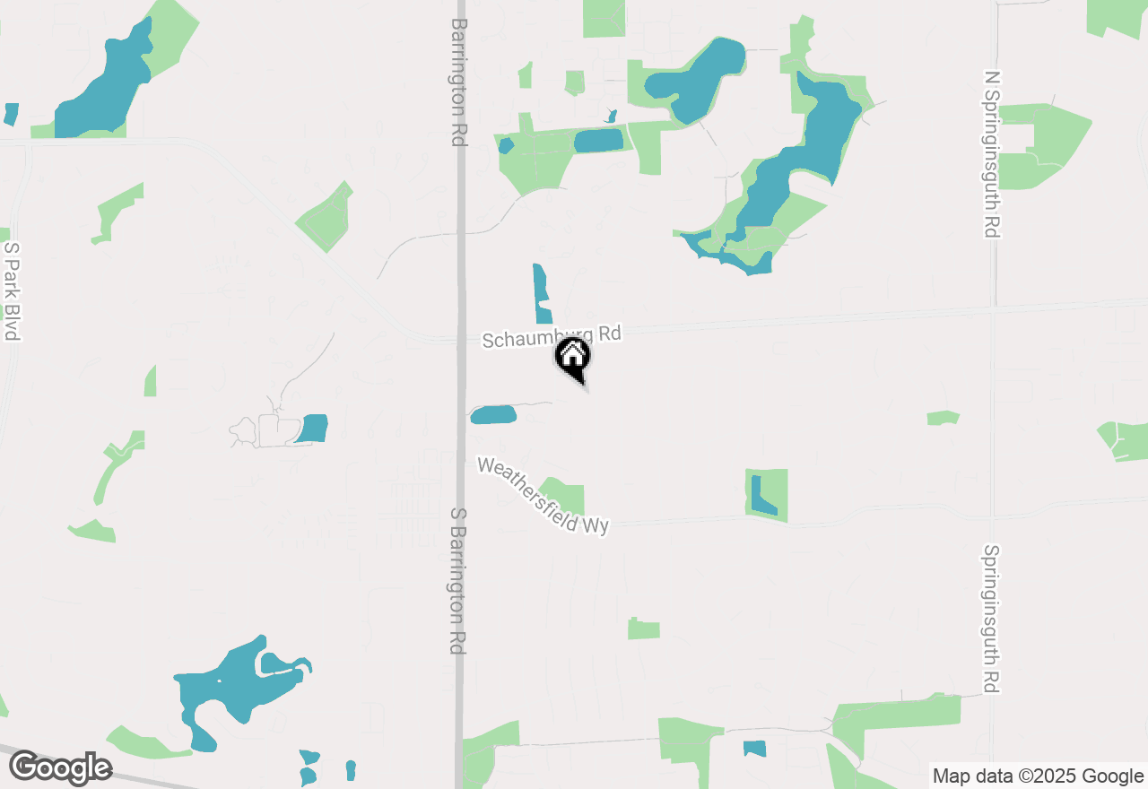 Map of 2404 Baldwin Court, Schaumburg, IL 60193