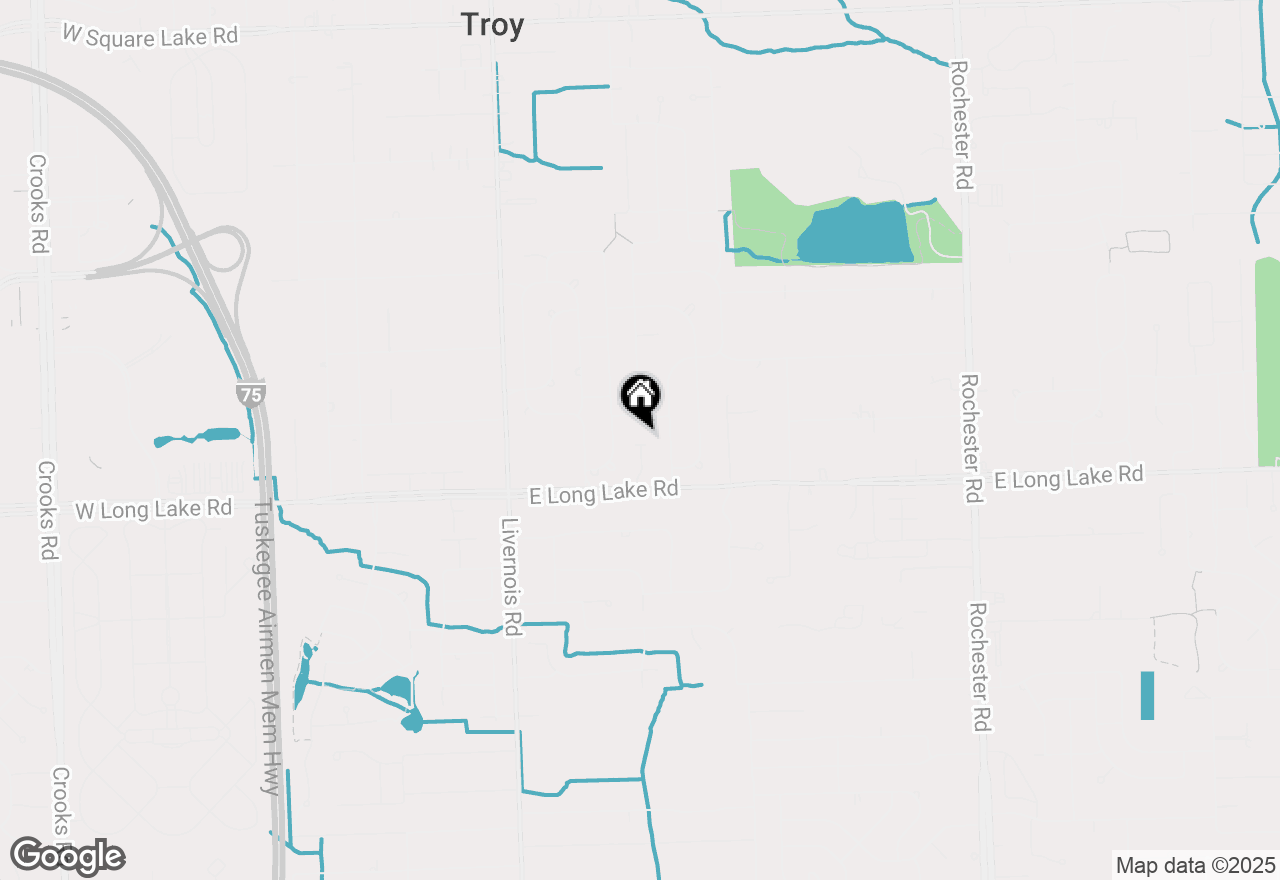 Map of 5092 Westminster Avenue, Troy, MI 48085