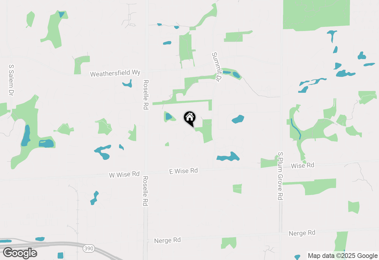 Map of 916 Manchester Circle #916, Schaumburg, IL 60193