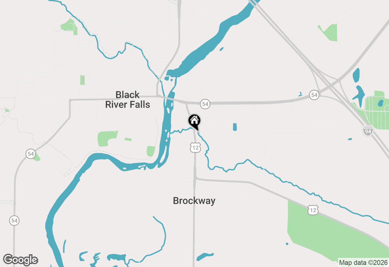 Map of Lot 19 River Dr, Black River Falls, WI 54615