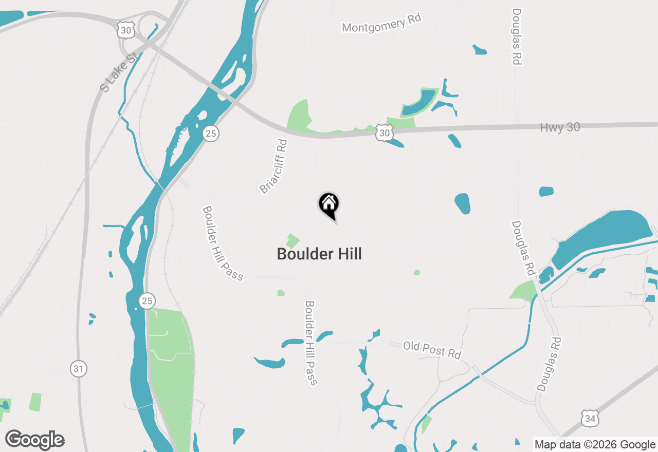 Map of 19 Wyndham Drive, Montgomery, IL 60538