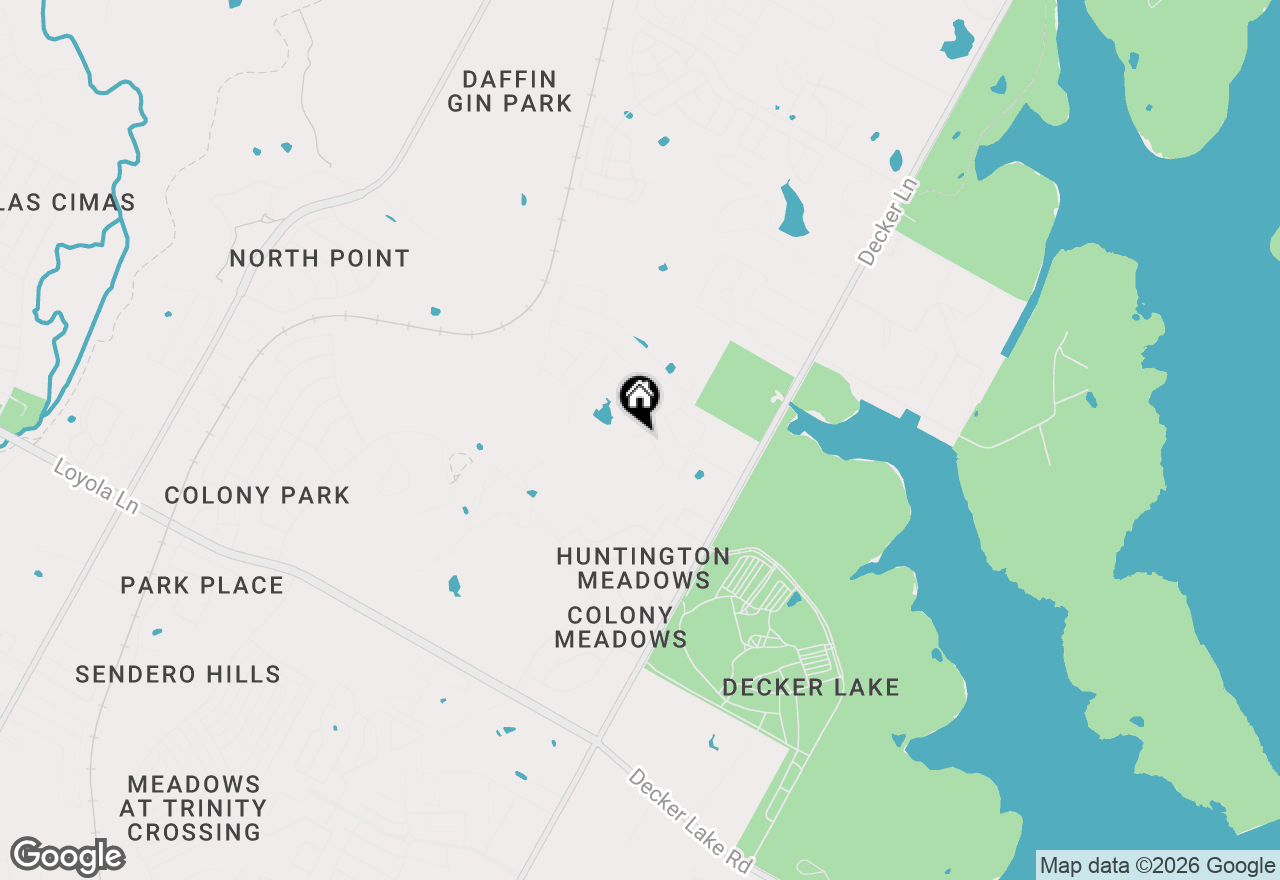 Map of 7511 Traylor Cv, Austin, TX 78724