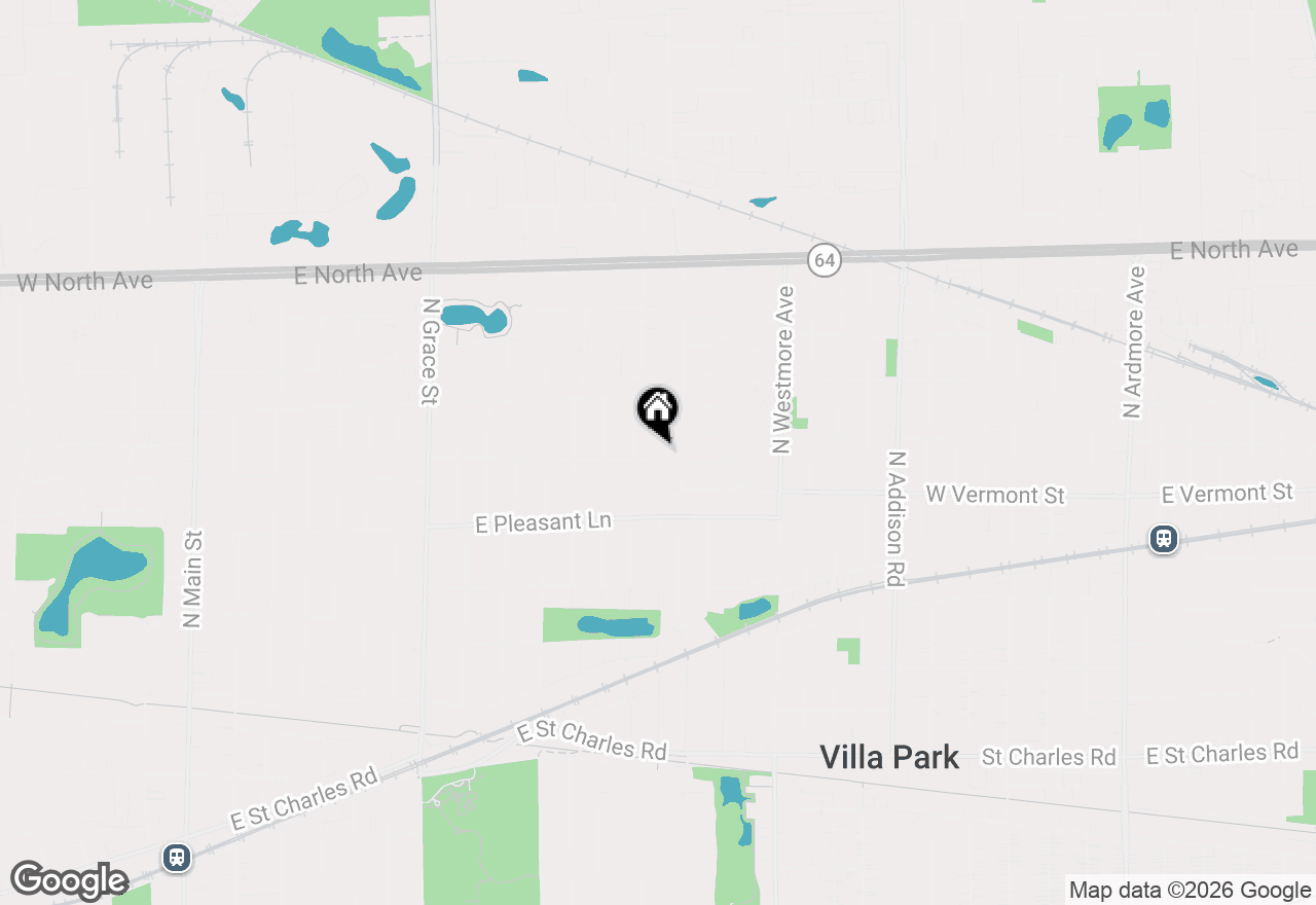 Map of 500 N Westwood Avenue, Lombard, IL 60148