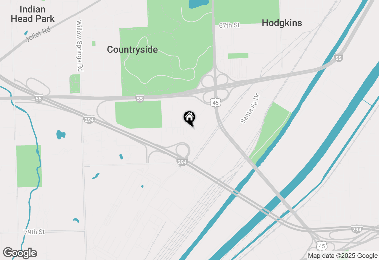 Map of 10135 5th Avenue Cutoff, Countryside, IL 60525