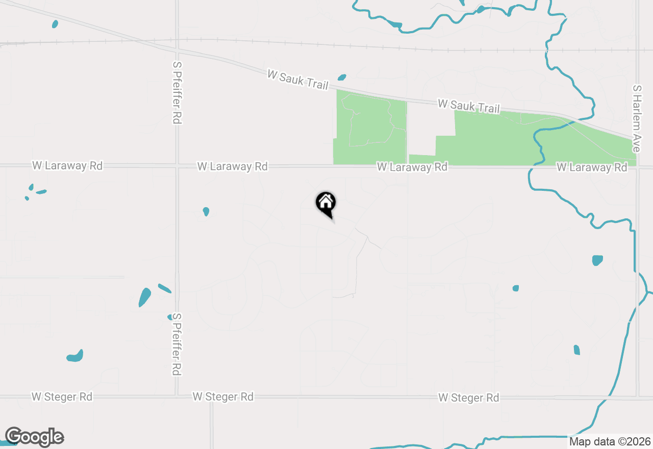 Map of 8284 Brookhaven Drive, Frankfort, IL 60423