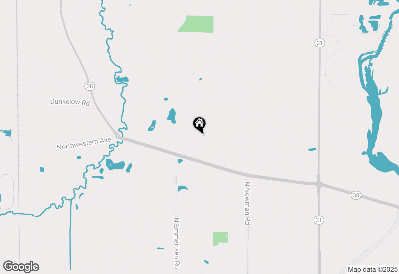 Map of 3248 Bergamot Dr, Racine, WI 53406