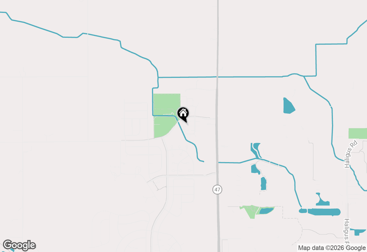 Map of 9020 Dolby Street, Huntley, IL 60142