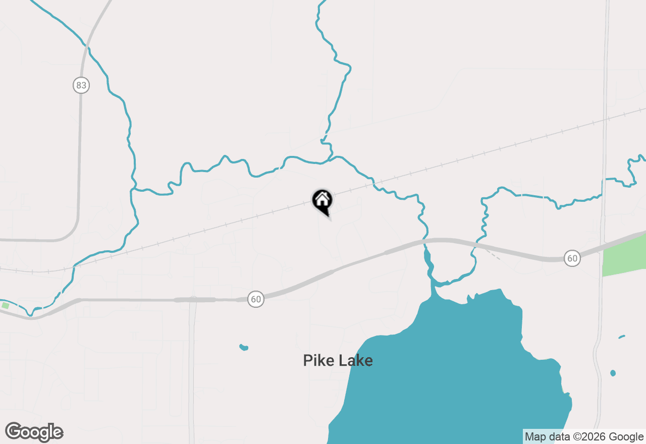 Map of 226 Beatrice Dr, Hartford, WI 53027