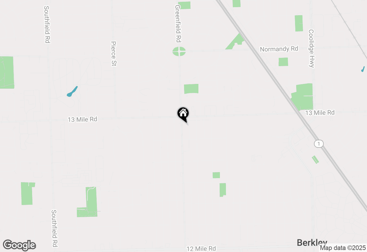 Map of 3330 Greenfield Road #22, Royal Oak, MI 48073