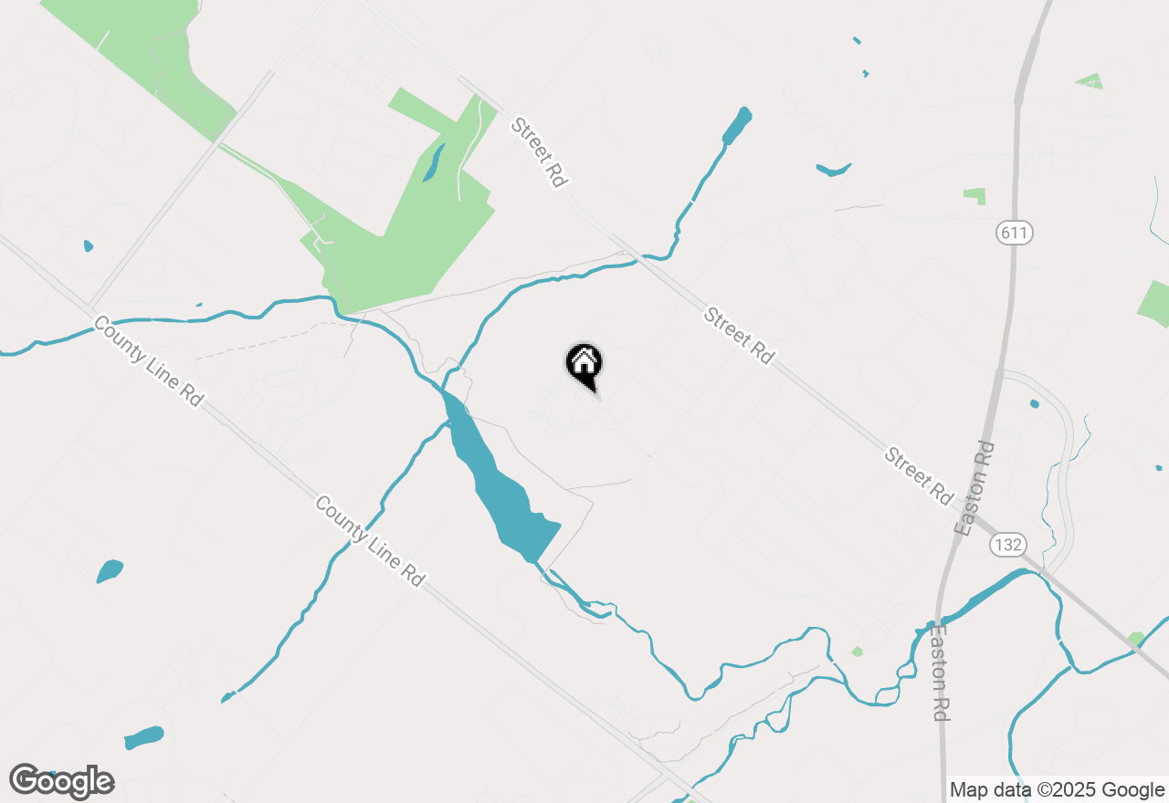 Map of 402 Prescot Court #105, Warrington, PA 18976