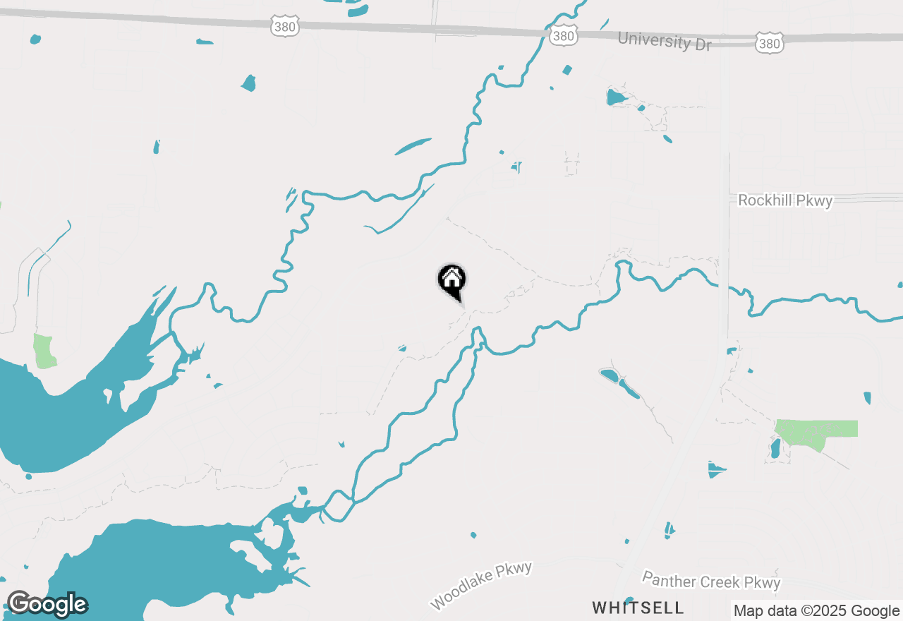 Map of 712 Yarrow Street, Little Elm, TX 75068