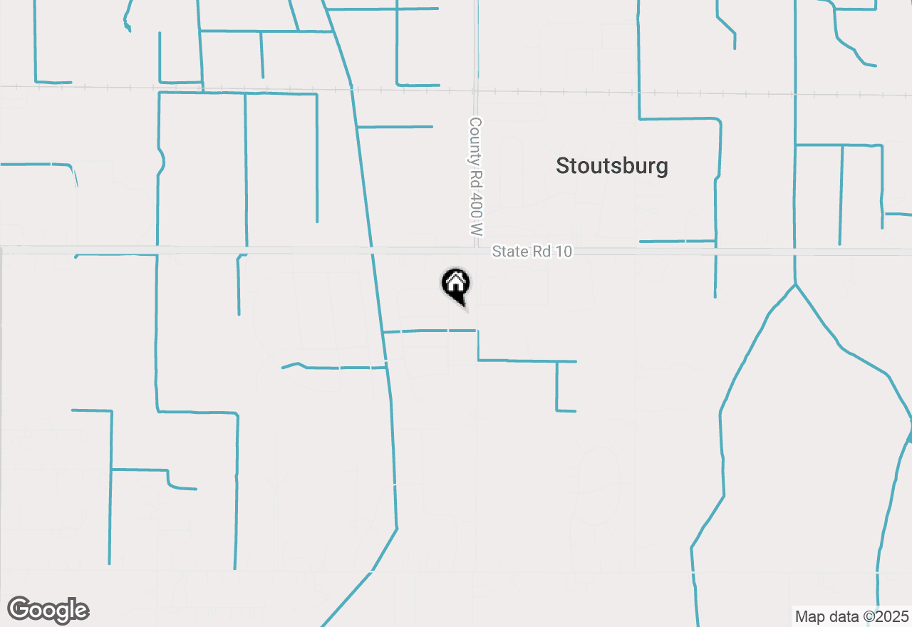 Map of 11807 Laurie Drive, Wheatfield, IN 46392