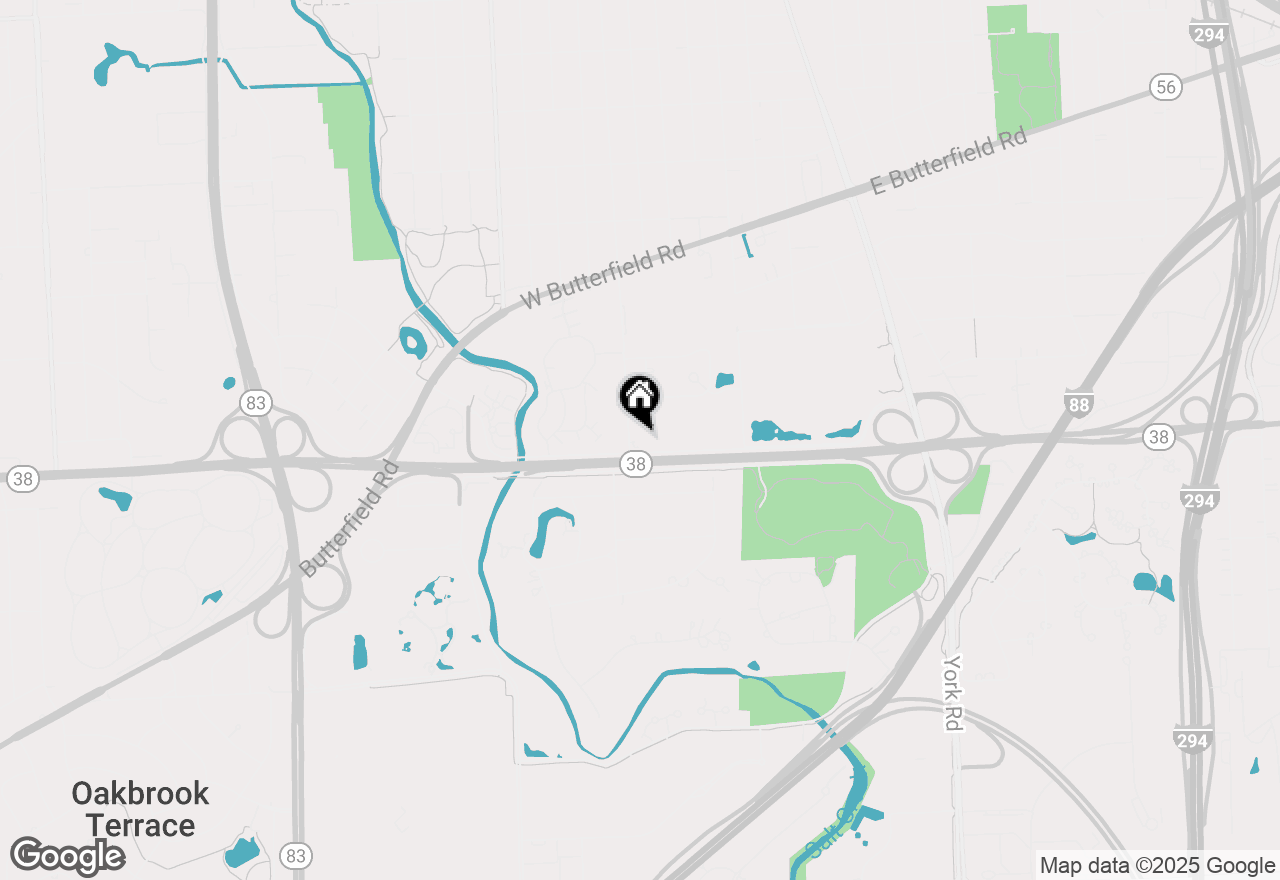 Map of 201 W Brush Hill Road #103, Elmhurst, IL 60126