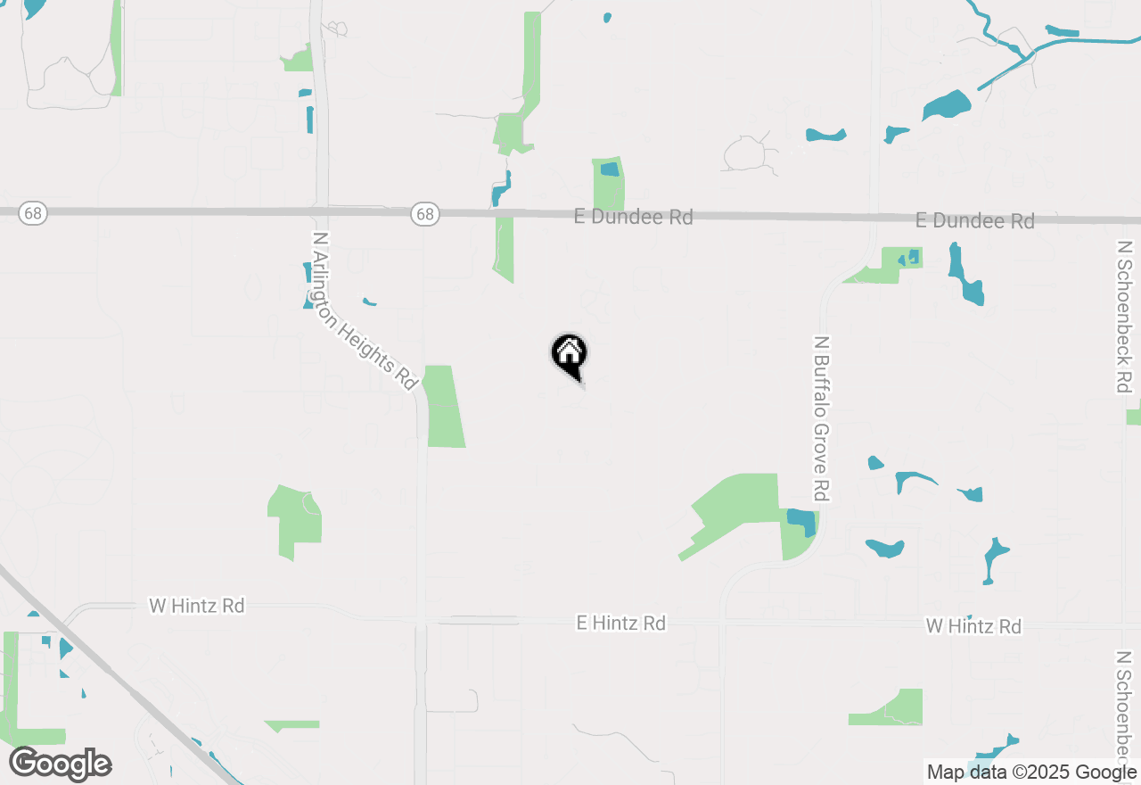 Map of 3116 N Daniels Court #3116, Arlington Heights, IL 60004