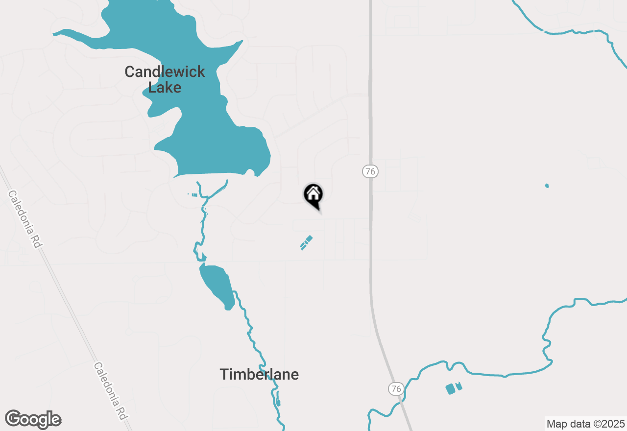 Map of 4514 Harris Drive, Poplar Grove, IL 61065